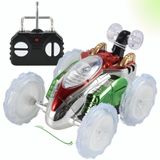 Carrinho Controle Inteligente Maluco Luz Giro 360