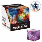 Cubo Infinito Qiyi Estrutura Mágica Galaxy