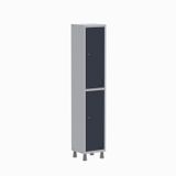 Roupeiro Aco Light 1v 02 Portas Gr301/2