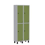Roupeiro Aco Light 2v 04 Portas Gr302/4