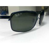Oculos Solar Ray-ban Metal Rb3498 002/9a64