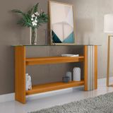 Aparador Decorativo Para Sala De Estar Frizz Cinamomo