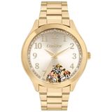 Relógio Disney Condor Feminino Dourado Co2035nhf/i4x