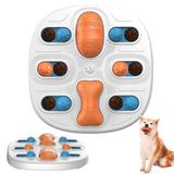Comedouro Brinquedo Interativo Cao Pet Cachorro Raçao Petisco Comida Quebra Cabeça Mordedor