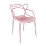 Cadeira Para Sala De Estar Allegra Rosa