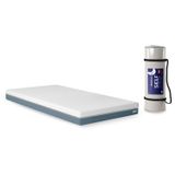 Colchão Solteiro Ortobom Self 88x188x17cm Azul/branco