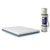 Colchão Viúva Ortobom Self 128x188x17cm Azul/branco
