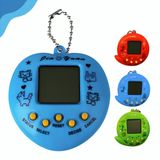 Game Virtual Tamagotchi Retrô Vermelho Brinquedo Bichinho