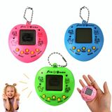Game Virtual Tamagotchi Retrô Vermelho Brinquedo