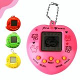 Game Bichinho Virtual Tamagotchi Retrô Vermelho Estimação