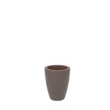 Vaso Malta Cone Fosco 25x32cm Caixa Master Com 5 Unidades Antique Rusty