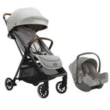 Carrinho De Bebê Combo Parcel Oyster Com Bebê Conforto I-snug Pebble Joie