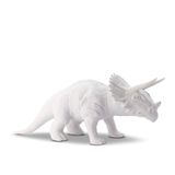 Dinossauro Didático Para Colorir Brinquedo Guache Acrilex