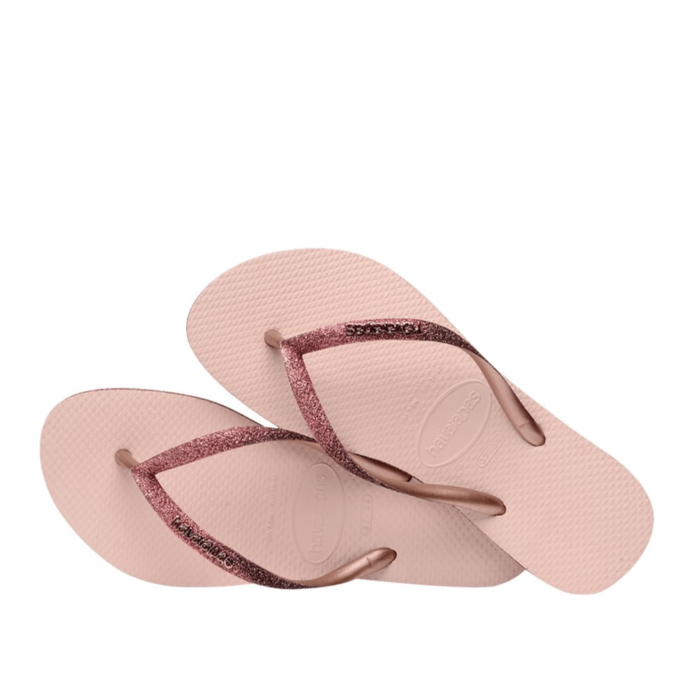 chinelo tiras sparkle havaianas