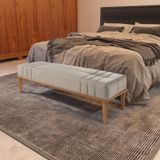 Recamier Em Linho 150cm Valentin Bege