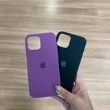 Kit Capa Silicone Aveludado Iphone 12 Pro Max