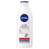 Loção Hidratante Nivea Cuida E Repara 400ml