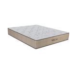 Colchão Casal De Espuma D33 Milão Malha 20x138x188cm Bege