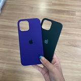 Kit Capa Silicone Aveludado Iphone 12 Pro Max