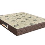 Colchão Queen Size Livorno St Eps - D28 Misto Espuma Orthoflex 24x158x198cm Marrom E Bege