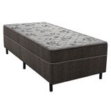 Cama Conjugada Solteiro Union Superpocket Ortobom 88x188x43cm Marrom