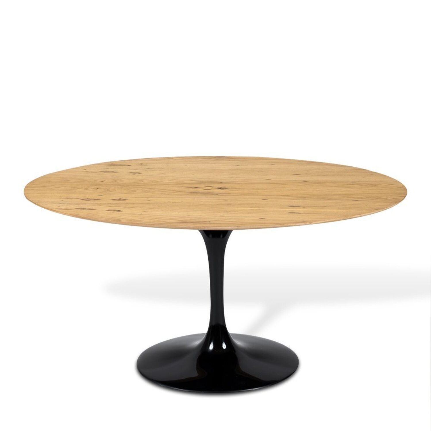 Mesa Saarinen Tulipa Oval 137cm X 90cm Freijó