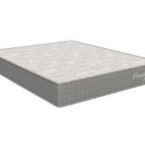 Colchão King Size Molas Pocket Ensacadas Orvieto New 26x193x203cm Cinza/estampado