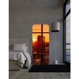 Espelho Retangular Grande 150 X 60 Corpo Inteiro Moderno Lapidado Com Suporte