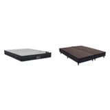 Cama Box King Airtech Progressive Ortobom 193x203x29cm Ortobom