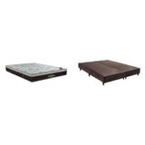 Cama Box King Sleep Molas Superpocket Ortobom 193x203x32cm Ortobom