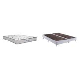 Cama Box King Highfoam Ortobom 193x203x28cm Ortobom
