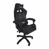Cadeira Gamer Racer Plus Preta Com Almofadas Preto