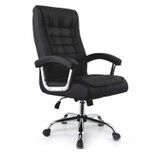Cadeira Para Escritório Presidente Prime Spring Molas Ensacadas Preto