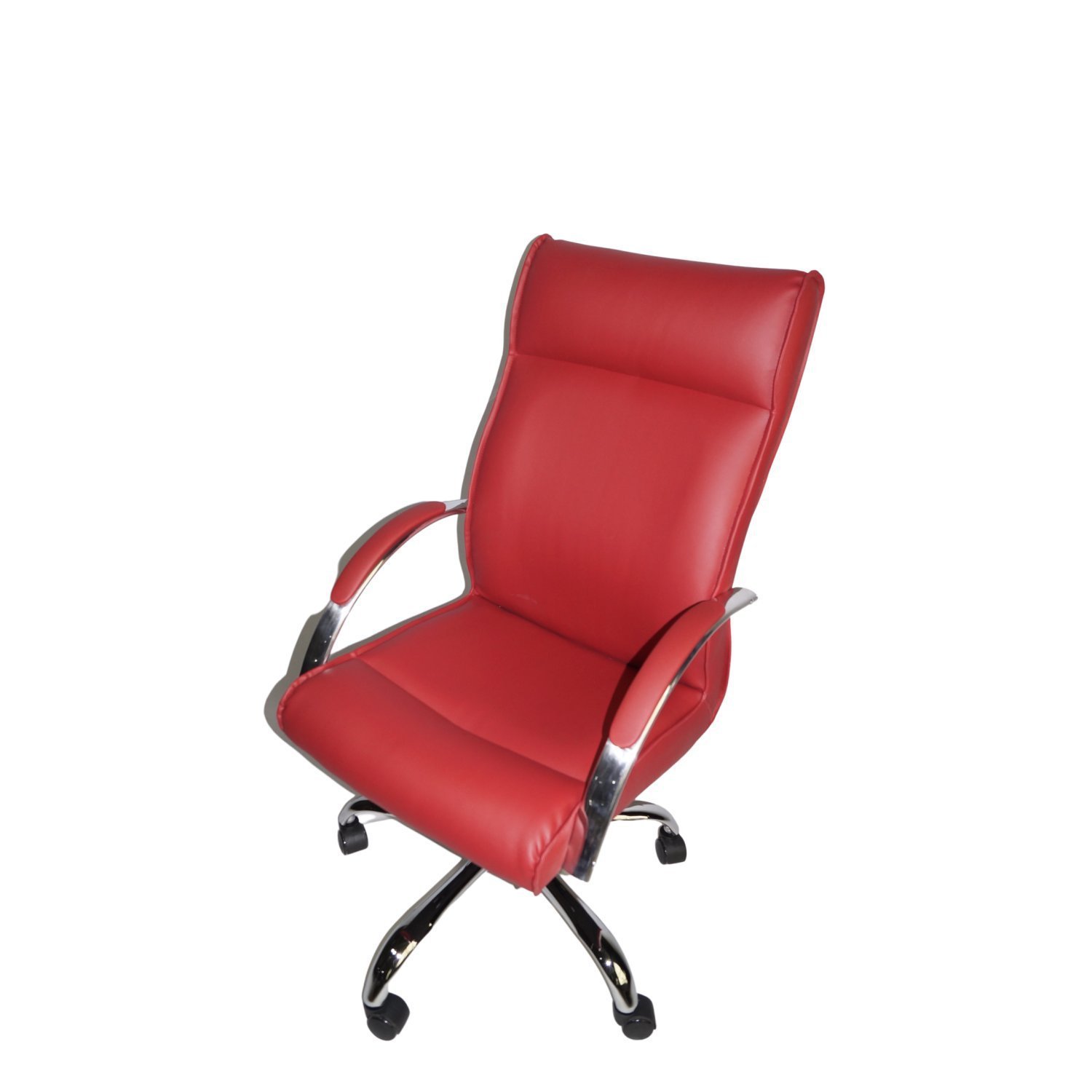 Cadeira Escritório Presidente Giratória Havana Vermelho