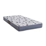 Colchão Solteiro Espuma D45 Ult Black Herval 88x188x25cm Cinza