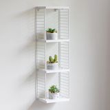 Cubo Decorativo Vertical Decorativo Branco/branco