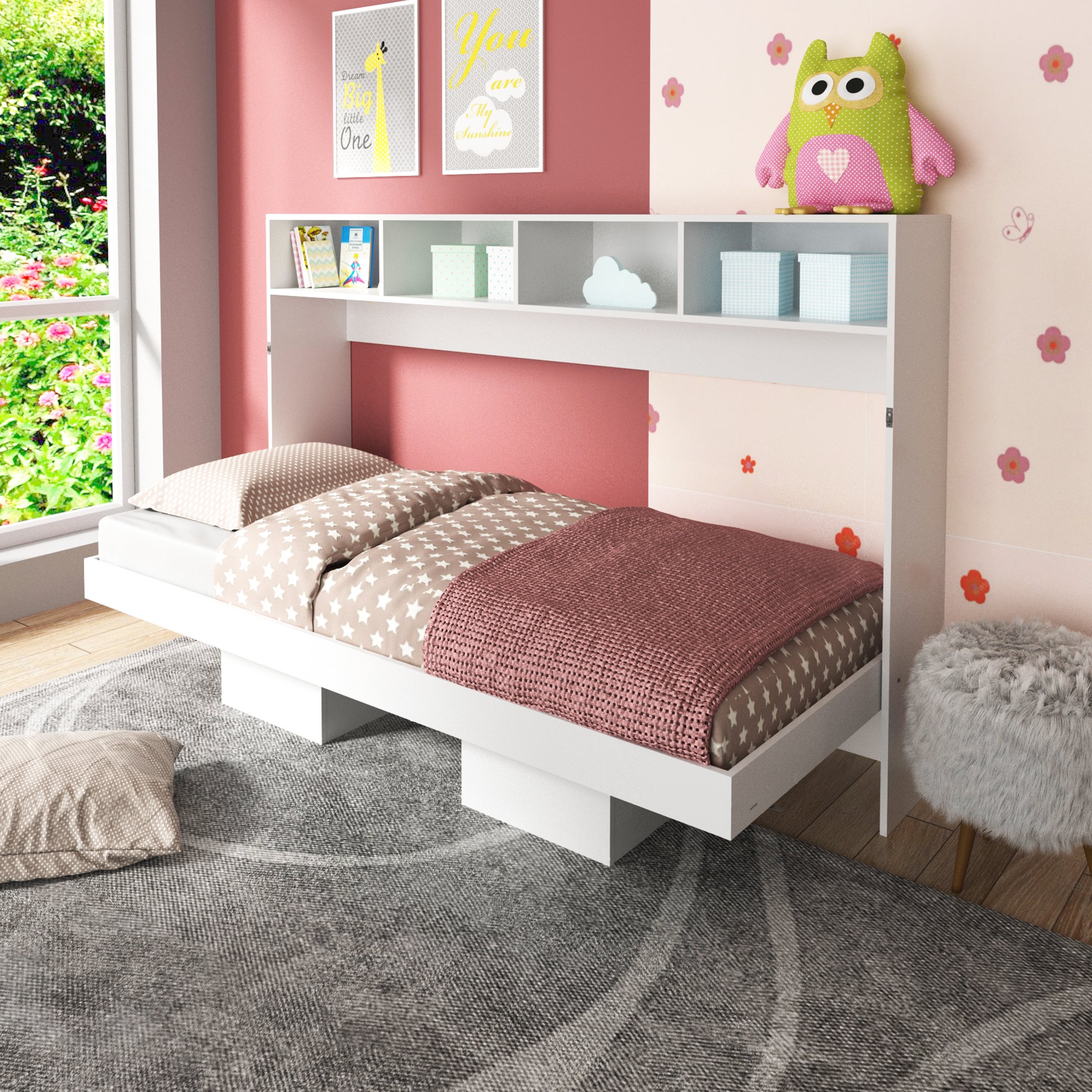 Cama Articulada Horizontal Solteiro Cm8020 Tecnomobili Branco