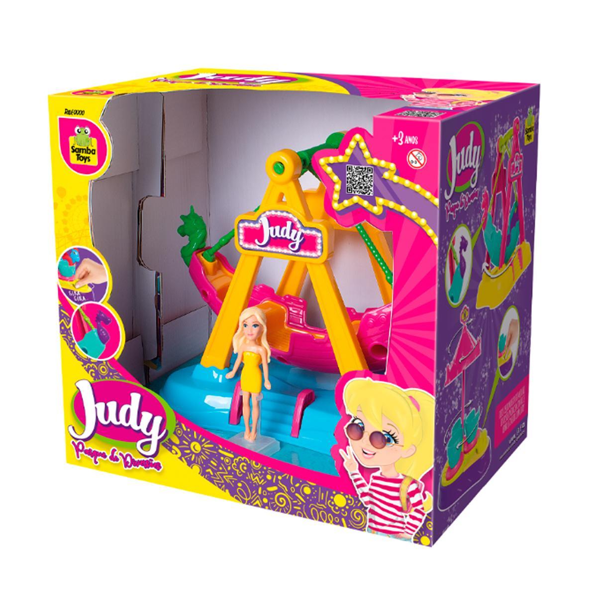 Brinquedo Parque De Diversão Judy Barco Viking - Samba Toys