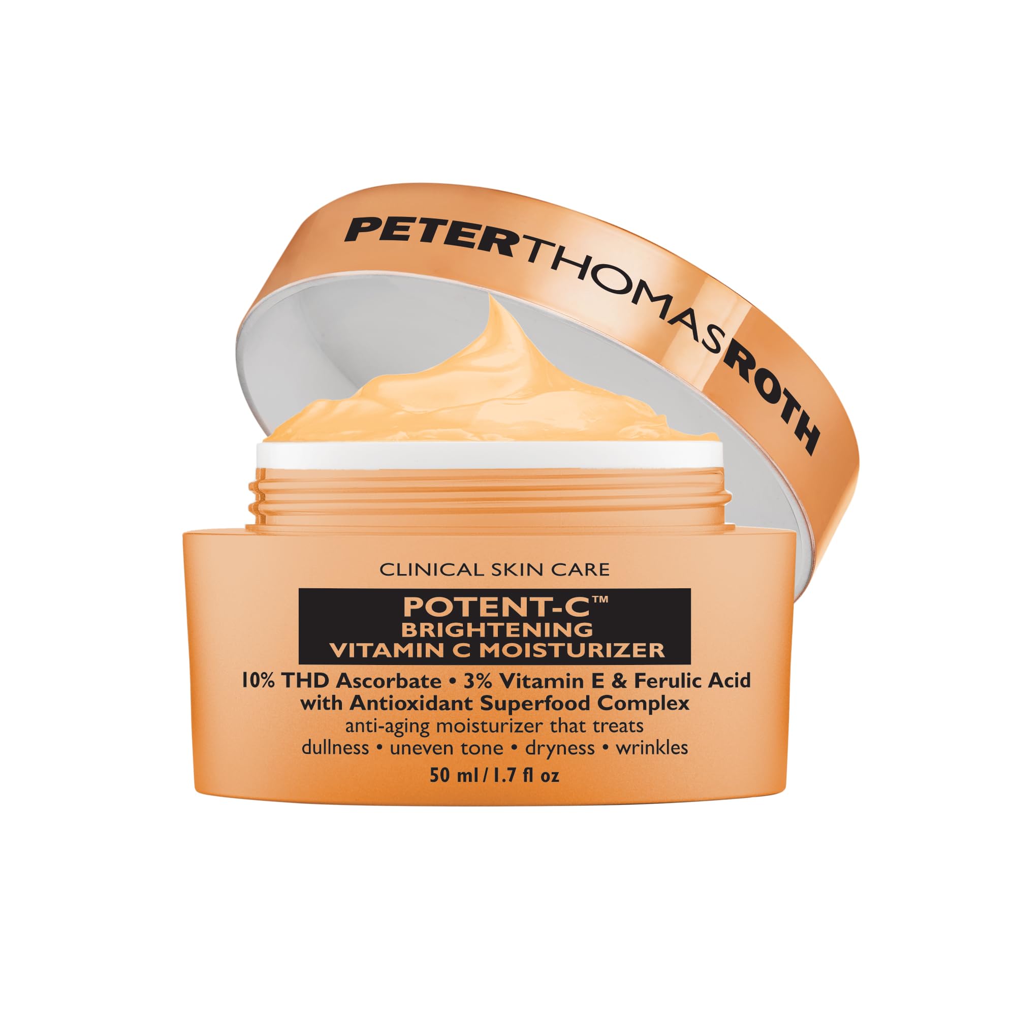 Hidratante Peter Thomas Roth Potent-c Iluminador Vitamina C