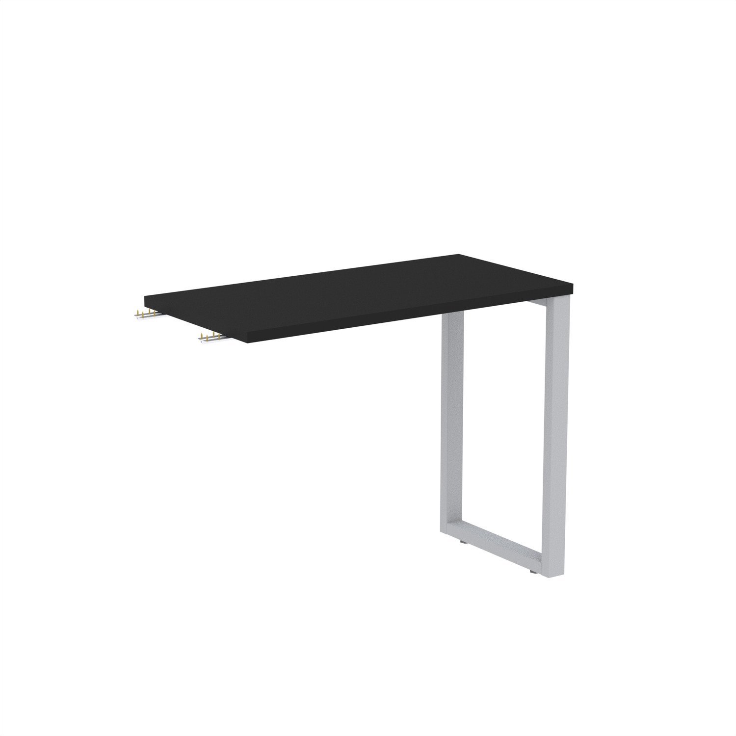 Mesa Complemento 900x450mm Mcp90/45p25tub Preto/cinza