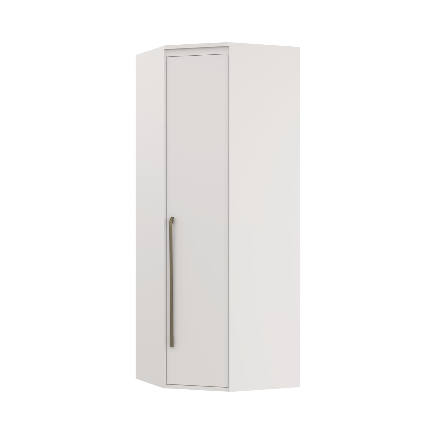 Módulo Canto 45º Com 1 Porta Belmax Branco