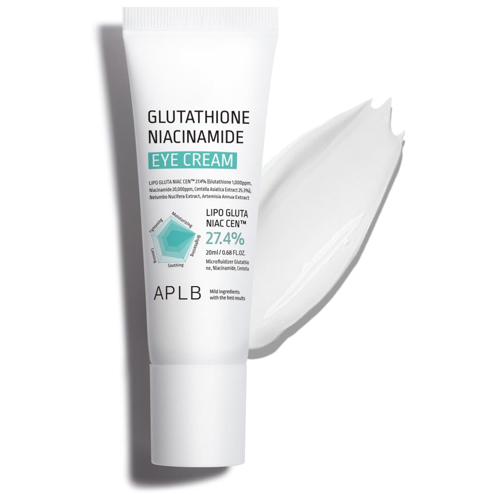 Creme Para Os Olhos Aplb Glutationa Niacinamida Lipo Gluta Niac Cen