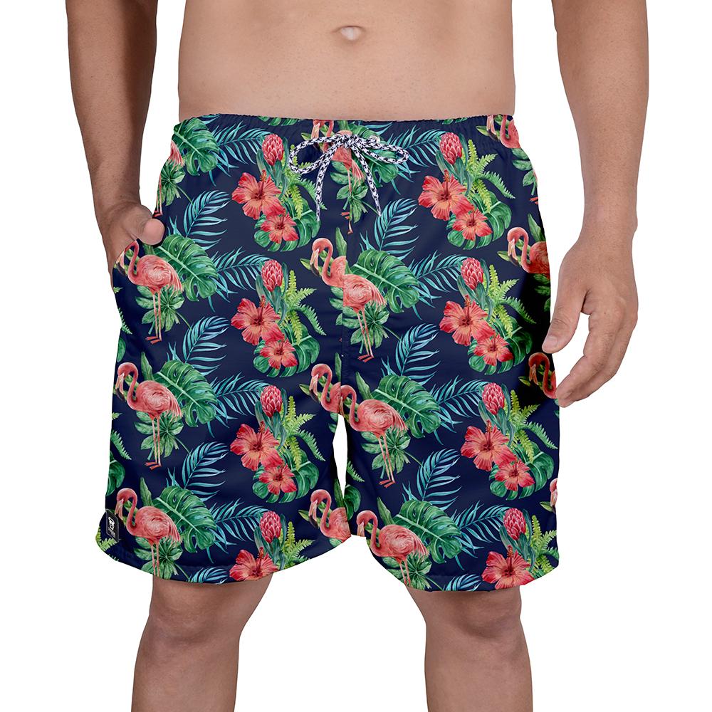 bermuda flamingo masculina