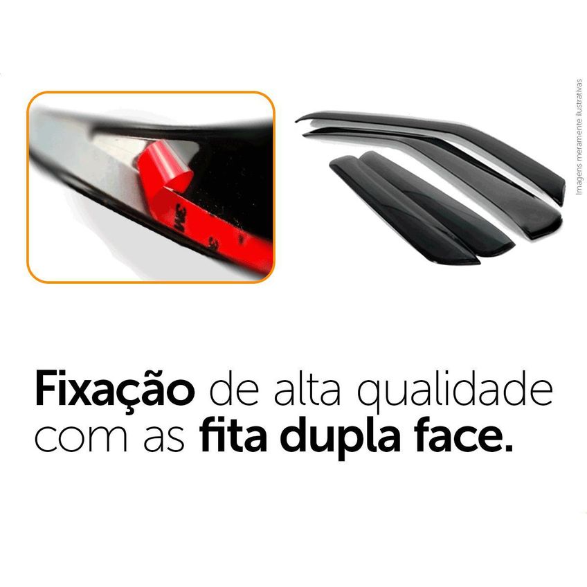 Calha De Chuva Ford Bronco 2021 4 Portas - imagem 3