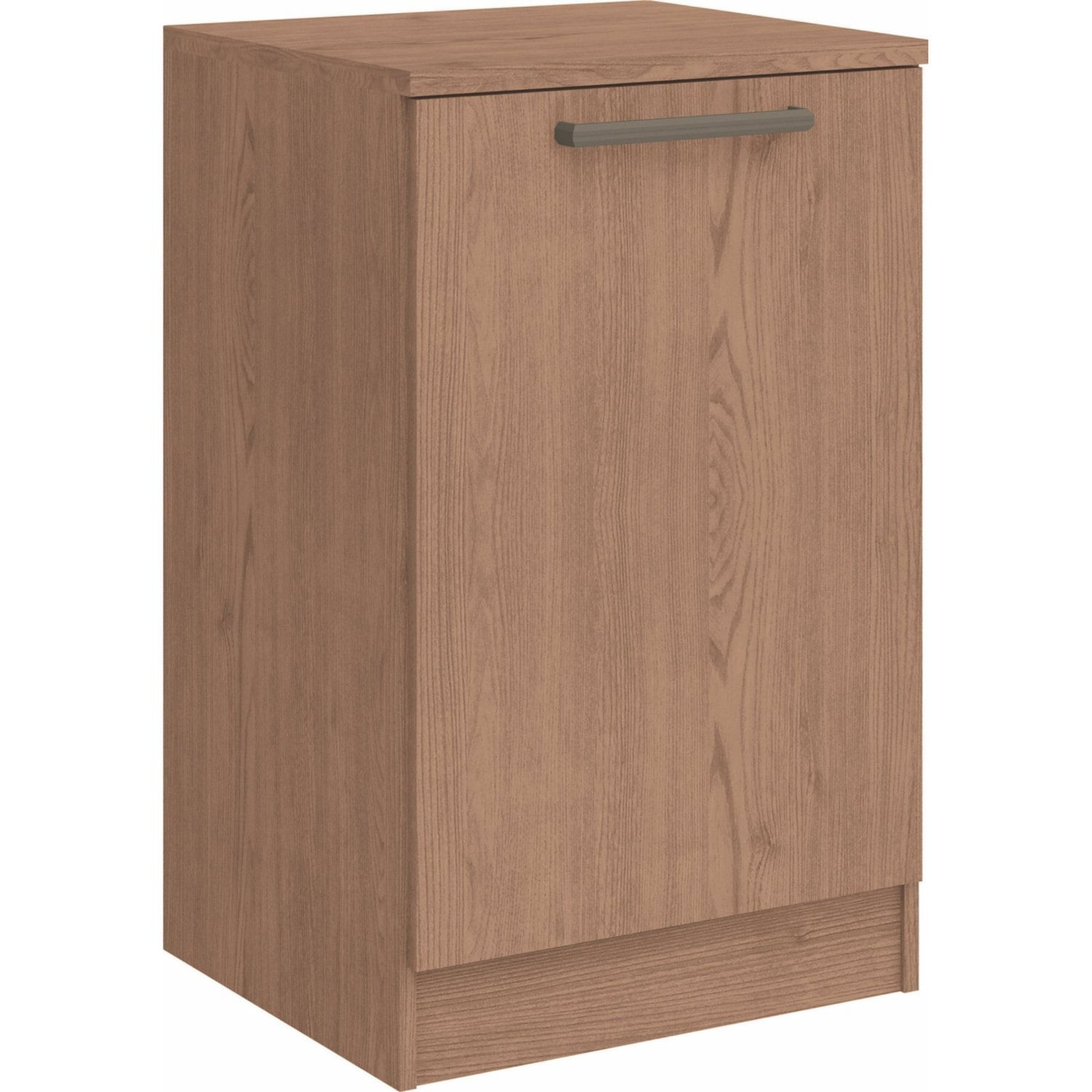 Módulo Inferior 1 Porta Requinte+ Móveis Castro Macadâmia