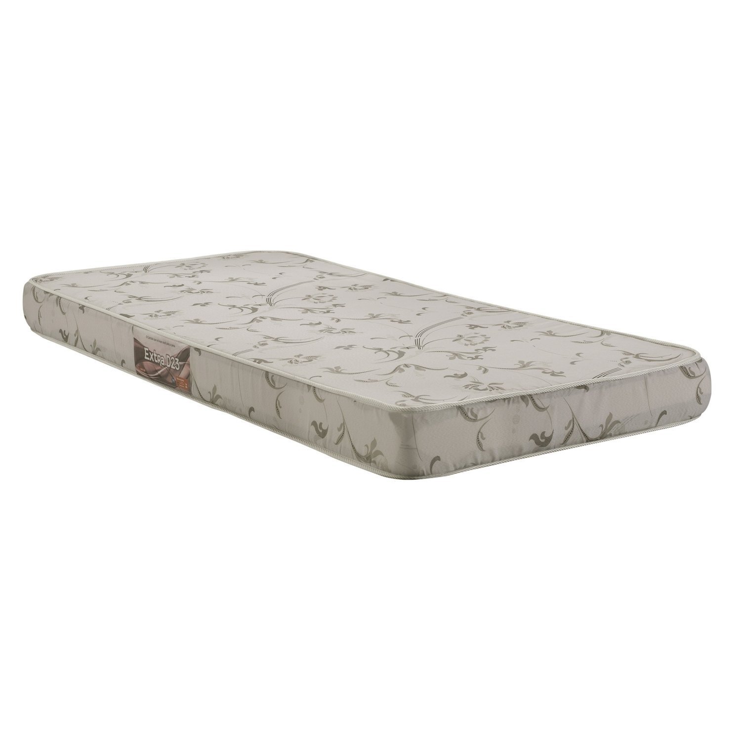 Colchão Solteiro D23 Idea 88x188x12 Bege