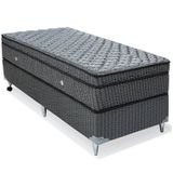 Cama Box Orthotel Luxo King Molas Superlastic Ortobom
