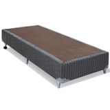 Base Orthotel Luxo Solteiro 88x188x24cm Ortobom Grafite