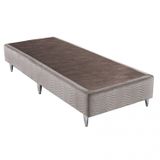 Base Sommier Camurça Solteirão 108x198x23cm Ortobom
