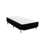 Base Sommier Light Solteiro 88x188x31cm Ortobom Preto